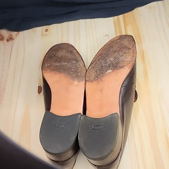 Bally Brown Leather Penny Loafers main image 7